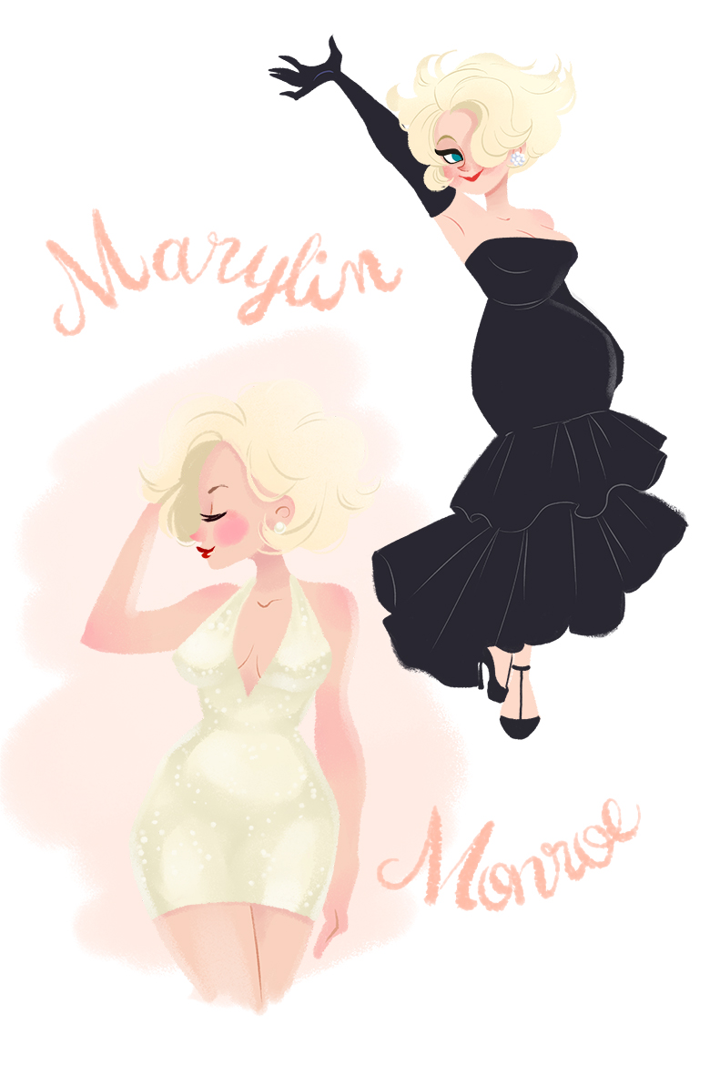 Marylin by Chpi
