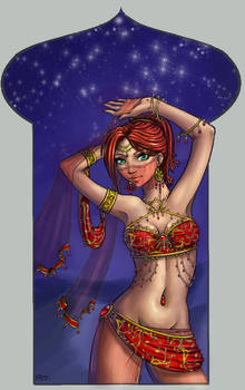 Belly dancer