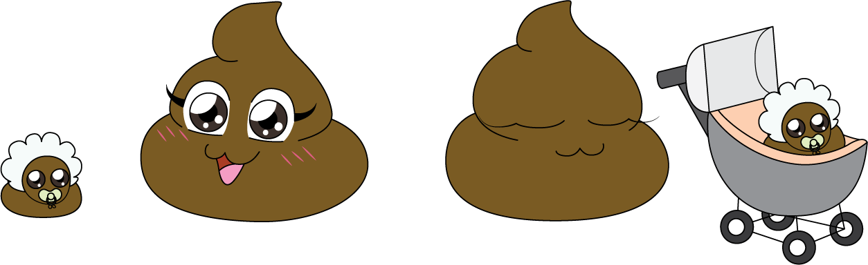 Baby Poop by nekoni-chan on DeviantArt