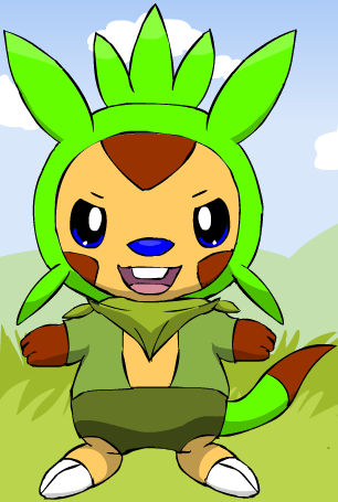 CASEY THE CHESPIN 2017 LOOK by Romulus907 CASEY THE CHESPIN 2017 LOOK by Romulus907