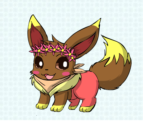 MAY THE EEVEE