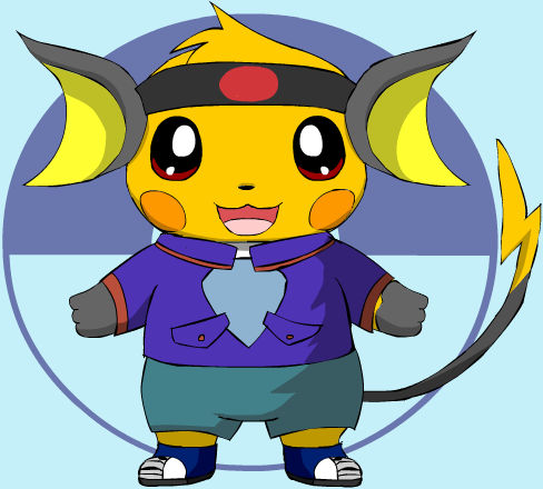 VOLT THE RAICHU by Romulus907 VOLT THE RAICHU by Romulus907