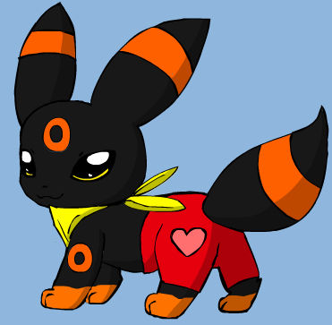 KIVA THE UMBREON NEW LOOK by Romulus907 KIVA THE UMBREON NEW LOOK by Romulus907