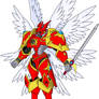 DRAKE THE GALLANTMON (SCARLET MODE)