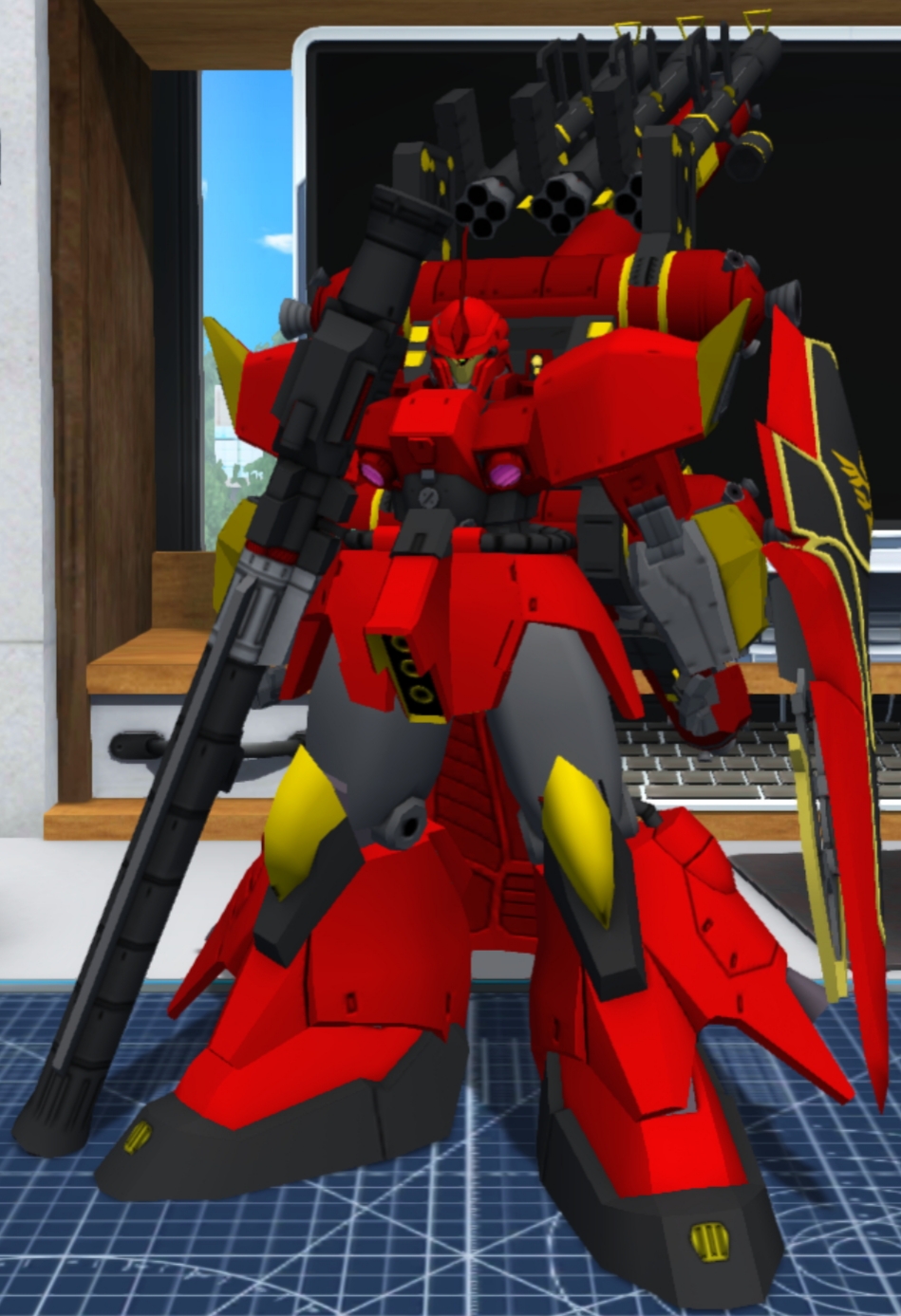 PYRO SINANJU HWT (HEAVY WEAPONS TYPE) by Romulus907 on DeviantArt