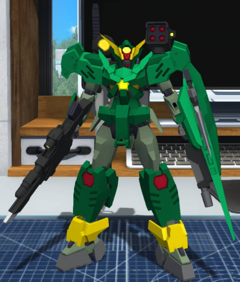 GUNDAM COMMAND TRANSCENDER