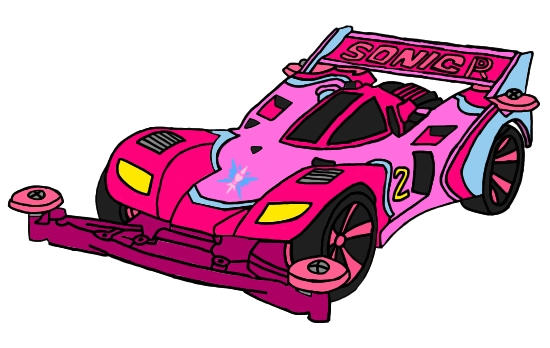 SONIC TYPE R by Romulus907 on DeviantArt