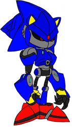 METAL SONIC II