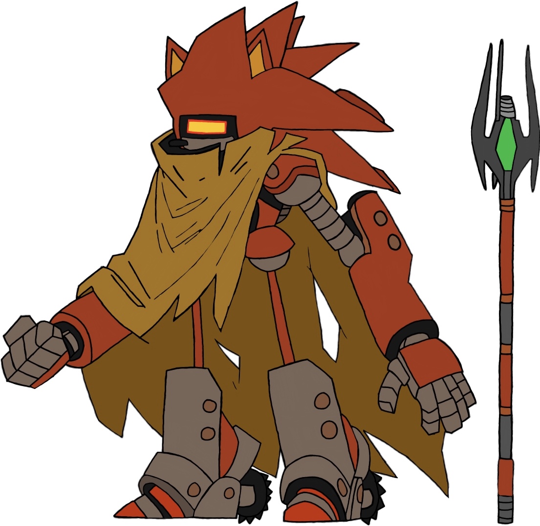 Rust Red Mech RUST THE MECHA SONIC by Romulus907 on DeviantArt
