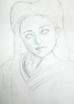 Zhou Xun - Sketches