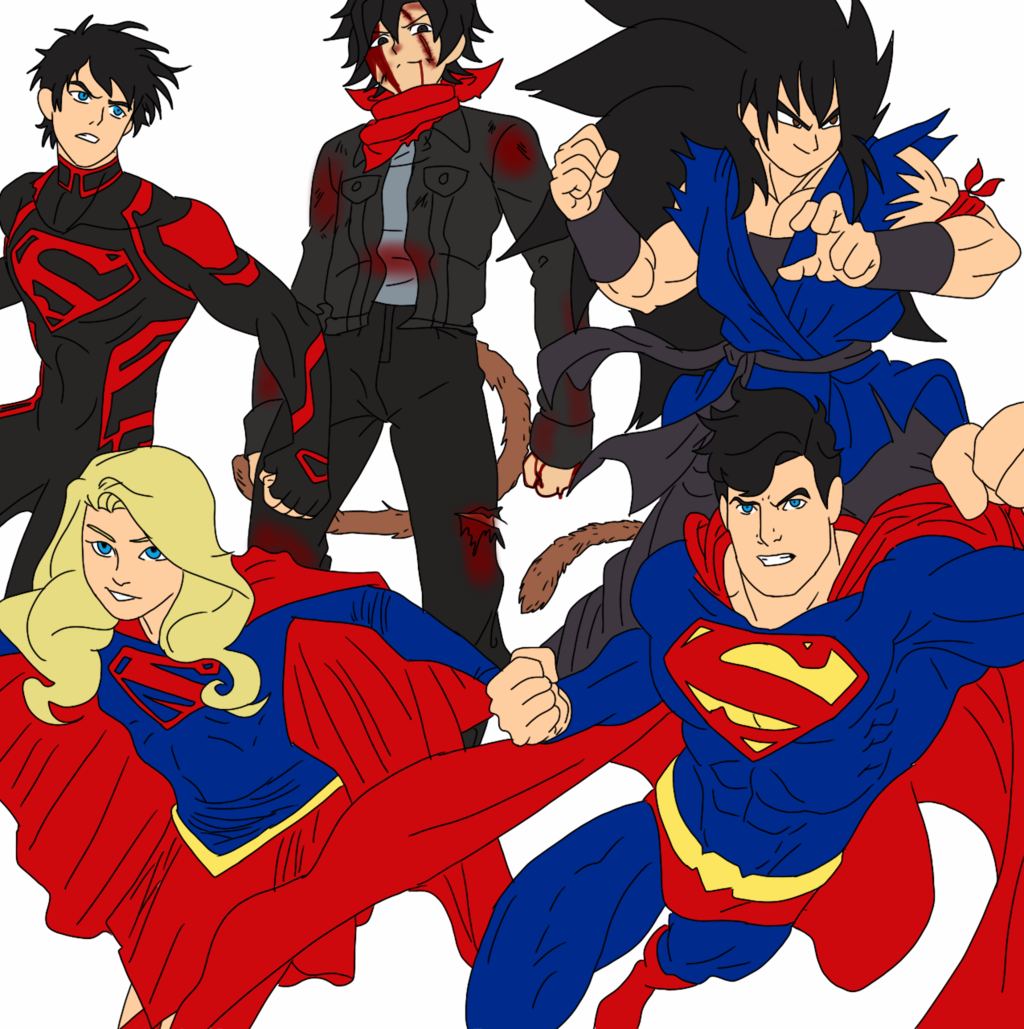 Kryptonians Unite! by Sparga-Do on DeviantArt
