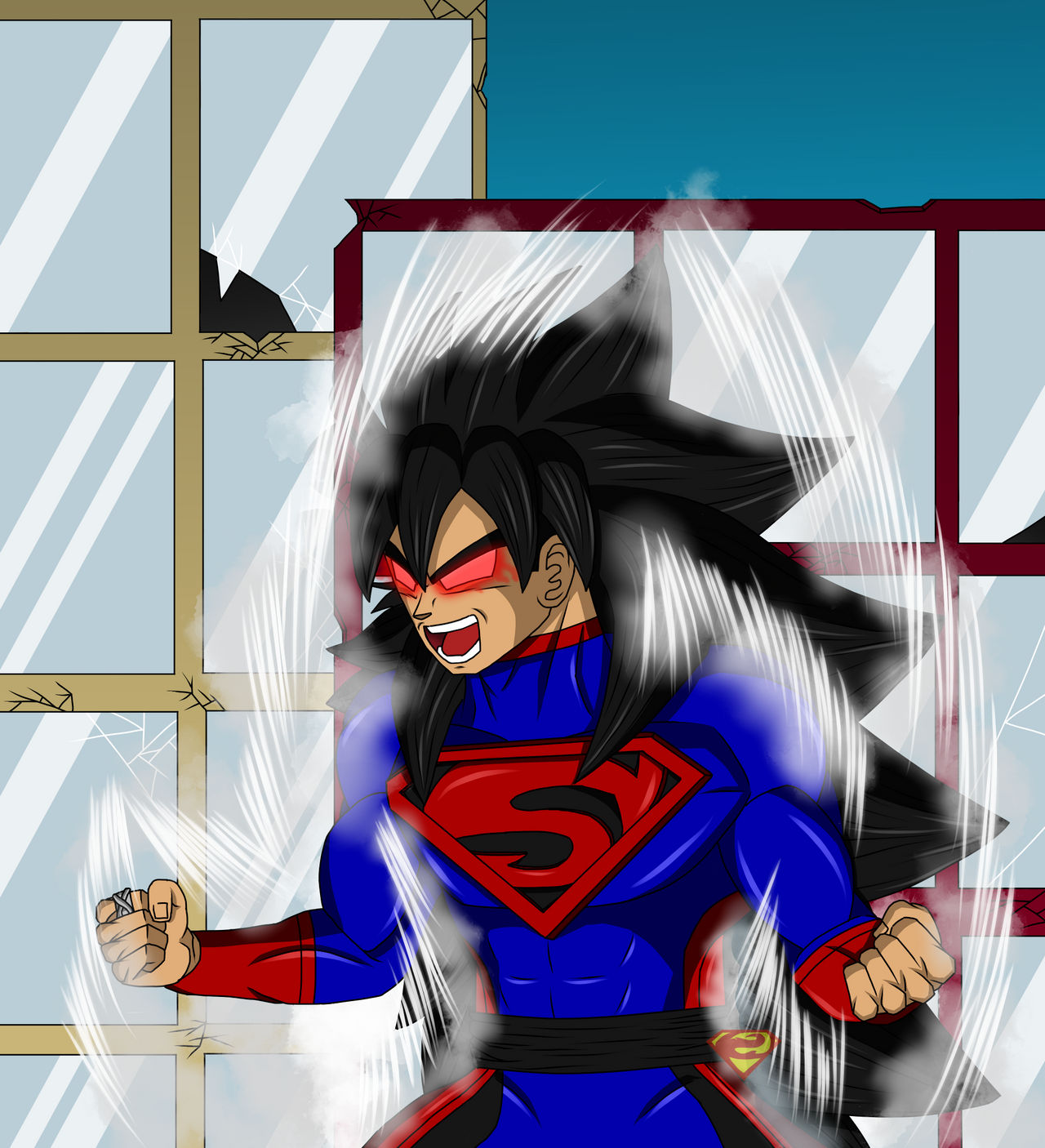 Simian Rage Saiyan Rage Unleashed by Sparga-Do on DeviantArt