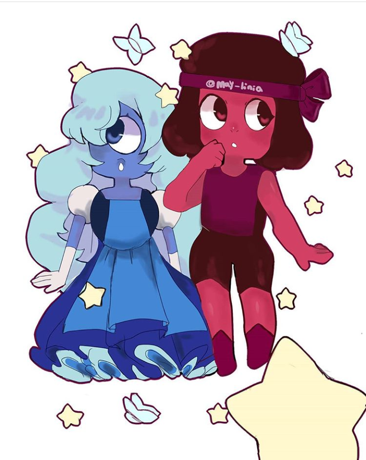 Sapphire and Ruby