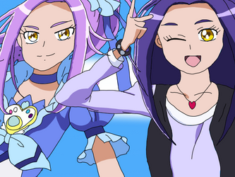 images Suite Precure Fanart fanart suite precure on precure