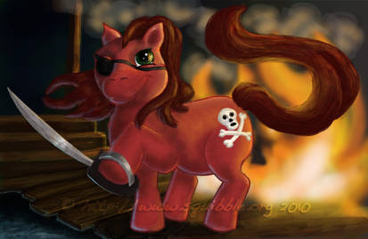 Pirate Pony