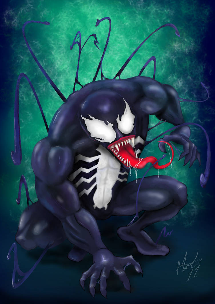 Blood 083 Deviantart Venom symbiote. by blood083 on DeviantArt