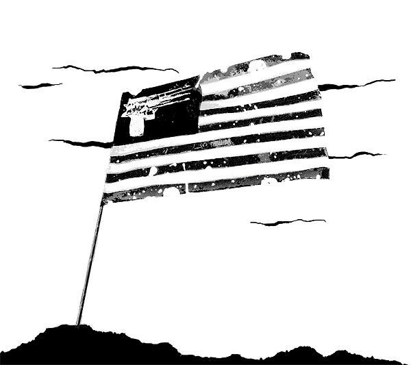 the gun and stripes v2 by shwayday