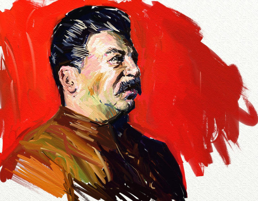 Stalin by WillBennett on DeviantArt