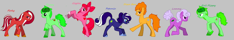 HTF pony style by Cristianthedragoness on DeviantArt