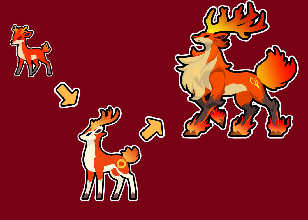 Fire Type Custom My fire type starter. by JohnyyDevs on DeviantArt