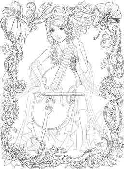 Cellist WIP