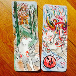 Okami bookmarks