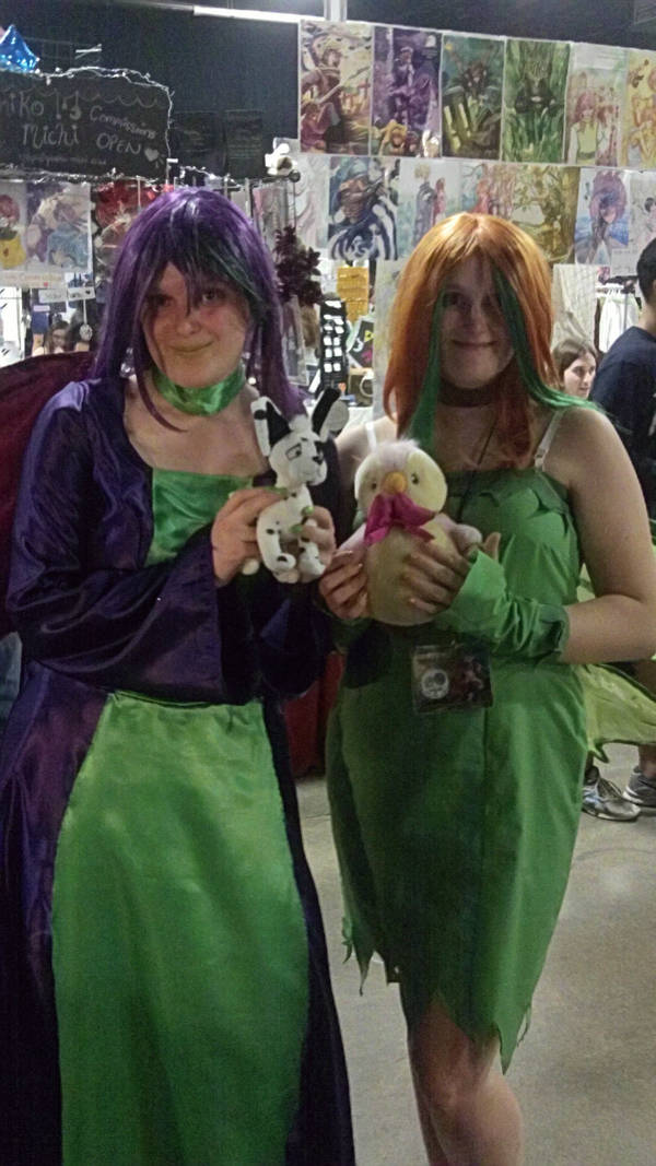 AnimeNEXT: Jhudora and Illusen by Saint-chan