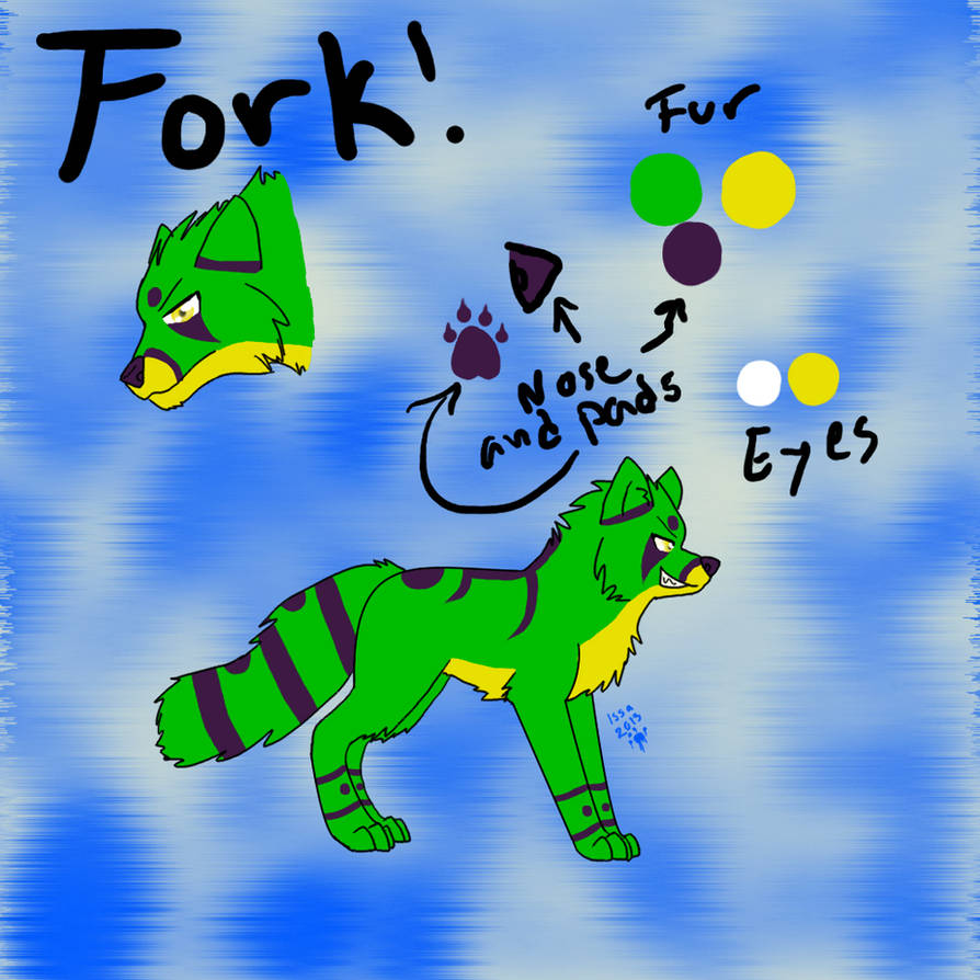 Fork Character Sheet by Nanooks on DeviantArt