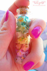 Cute new rainbow bottles!