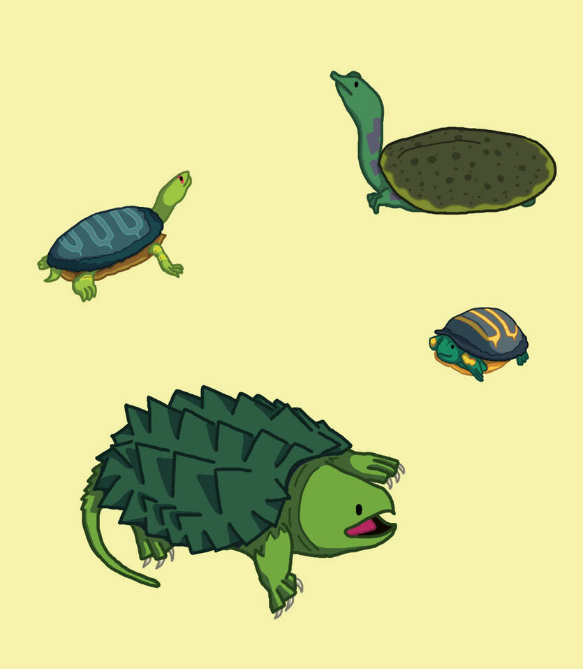 ROTTMNT silly doodle by AWelshGhost on DeviantArt