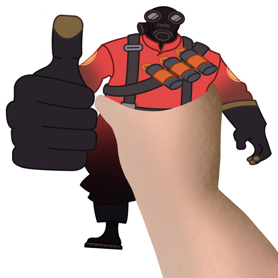Fat Pyro Pyro by AWelshGhost on DeviantArt