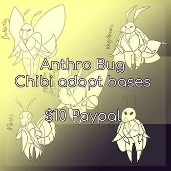 Chibi Anthro Bug Base Pack P2U