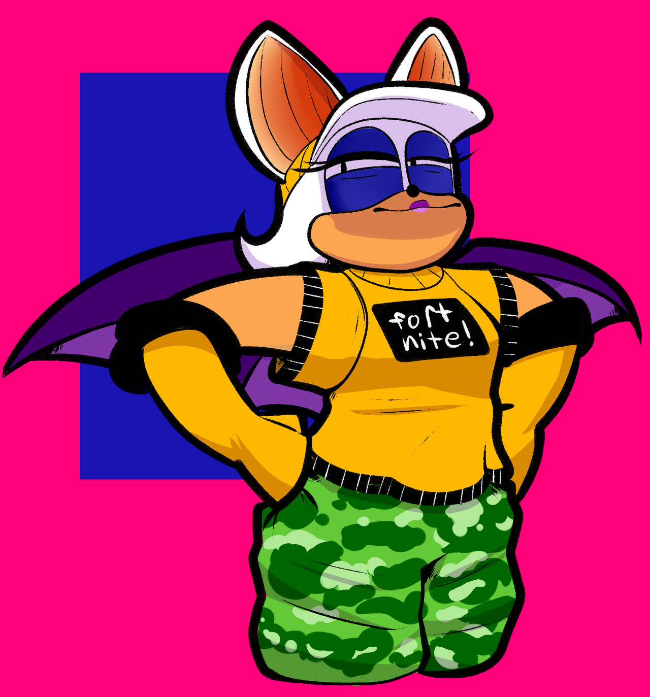 Fortnite Rouge by animeshowfan on DeviantArt