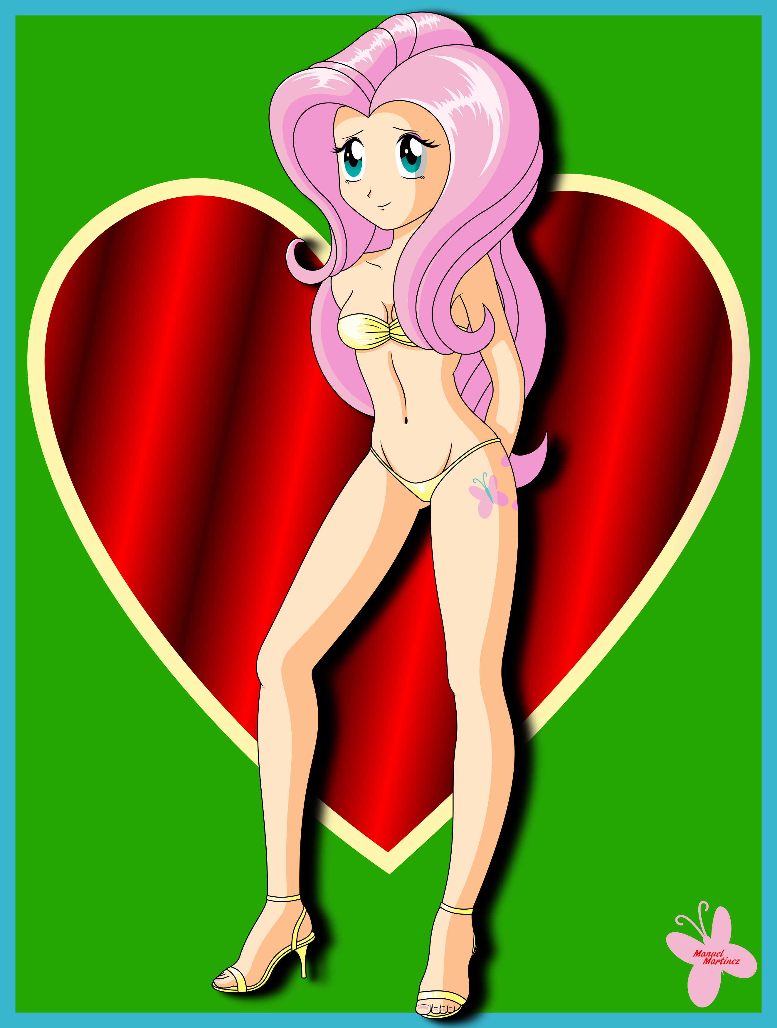 Human Fluttershy