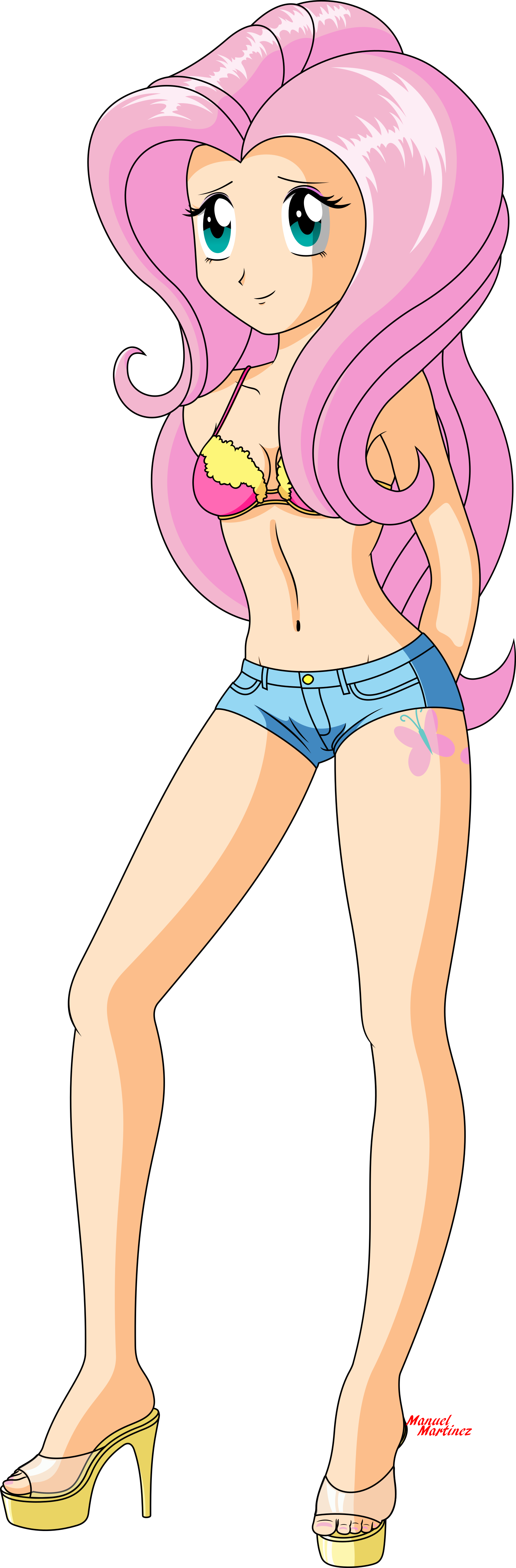 Human Fluttershy (v2)