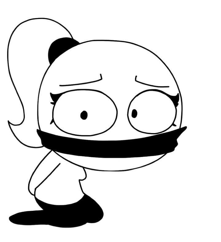 Peanut Tied up and gagged so cute! by 5tgbnm on DeviantArt