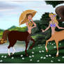 Disney Centaurettes by madmois