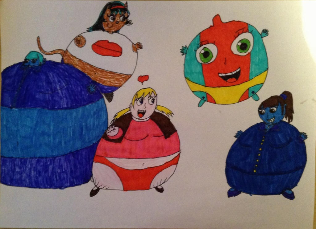 Deviantart Inflation Pop Inflation Support Group day 1 part 4 by pinkiepielover63 on DeviantArt