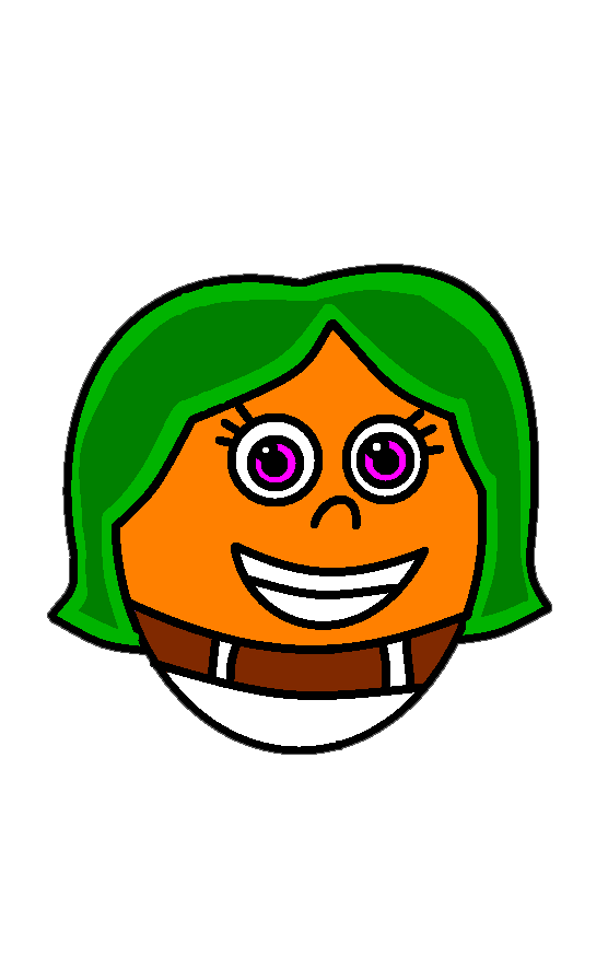 HaVTitC JatPF - SallyPenny as an Oompa Loompa