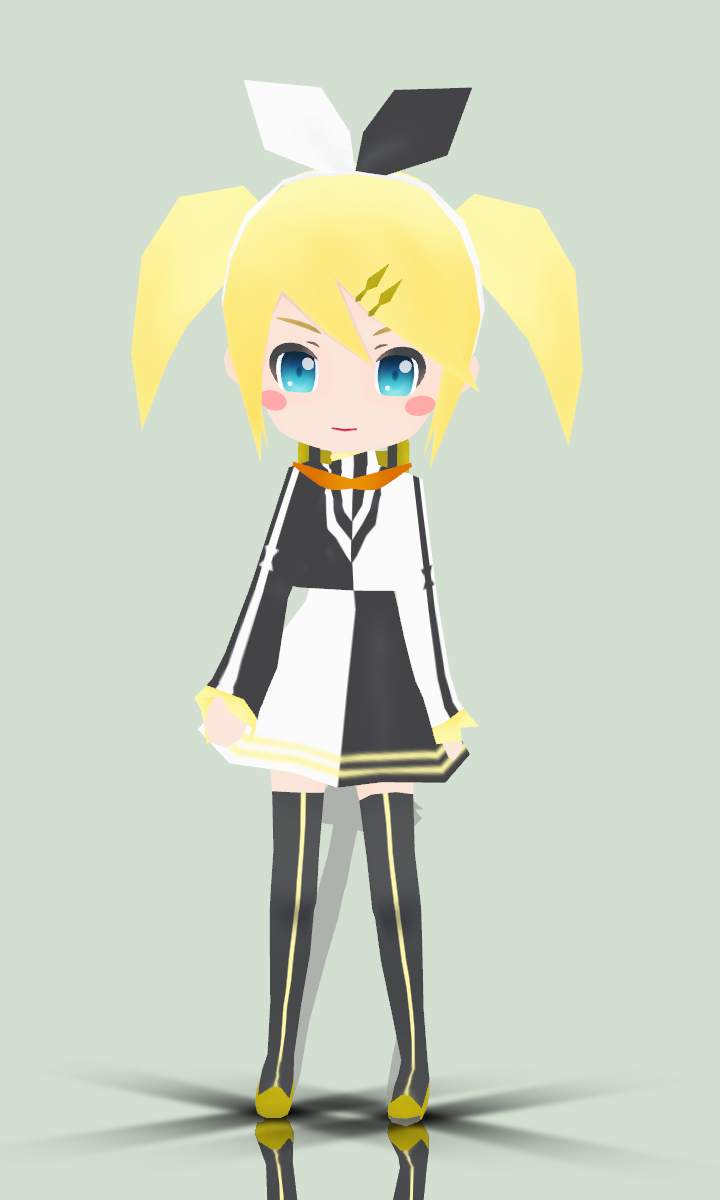 Mmd Chibi Rin MMD-Chibi MeltDown Rin DL by ThisisKENZ on DeviantArt