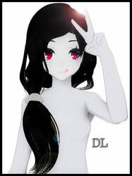 MMD-SILUTH TS3 HAIR DL