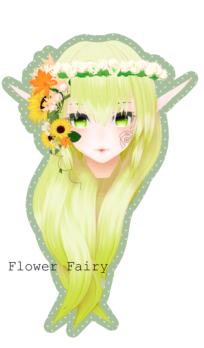 Flower Fairy??? MotMe Wip