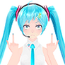 miku anger