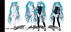 :TDA Exlium Miku DOWNLOADS NEWLINK in DES