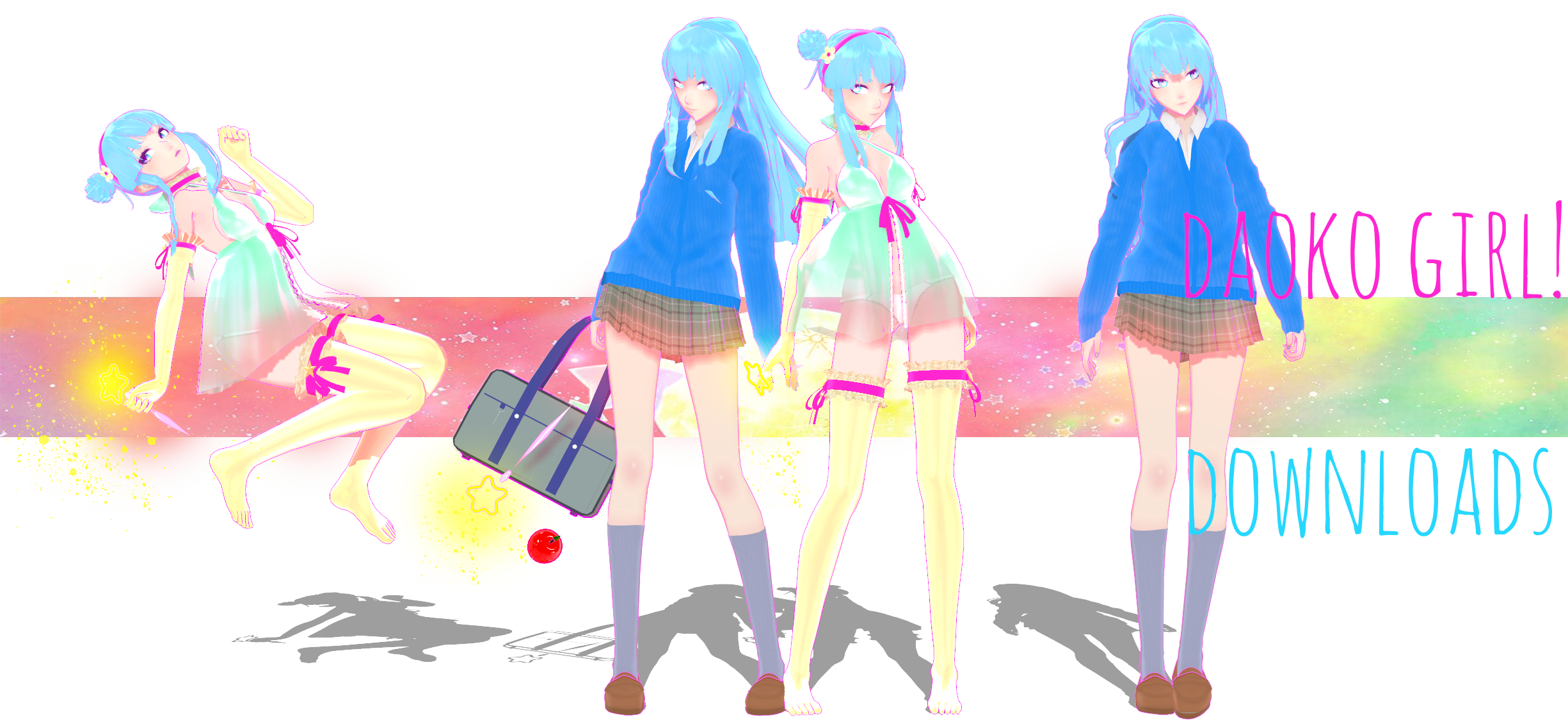 DL:TDA DAOKO GIRL! by ThisisKENZ on DeviantArt