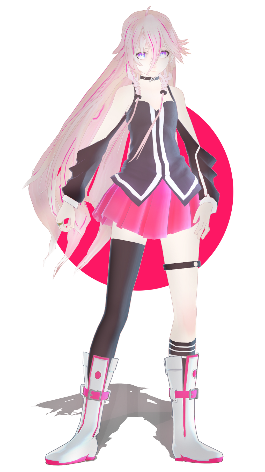 Ia Rocks Cosplay TDA IA Rock! by ThisisKENZ on DeviantArt