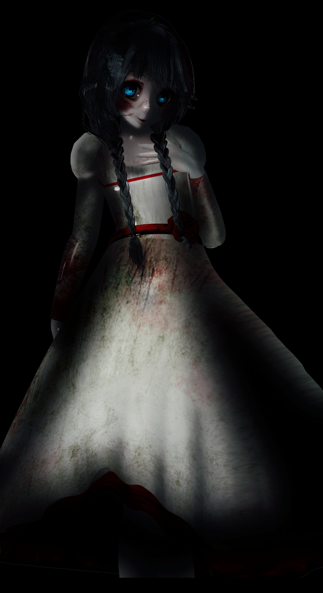 Annabelle 2024 doll anime