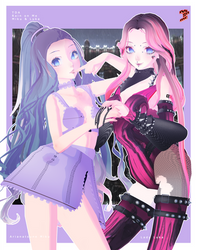 [DL] TDA Rain On Me Luka and Miku