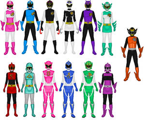 Power Rangers-Bermuda Force.