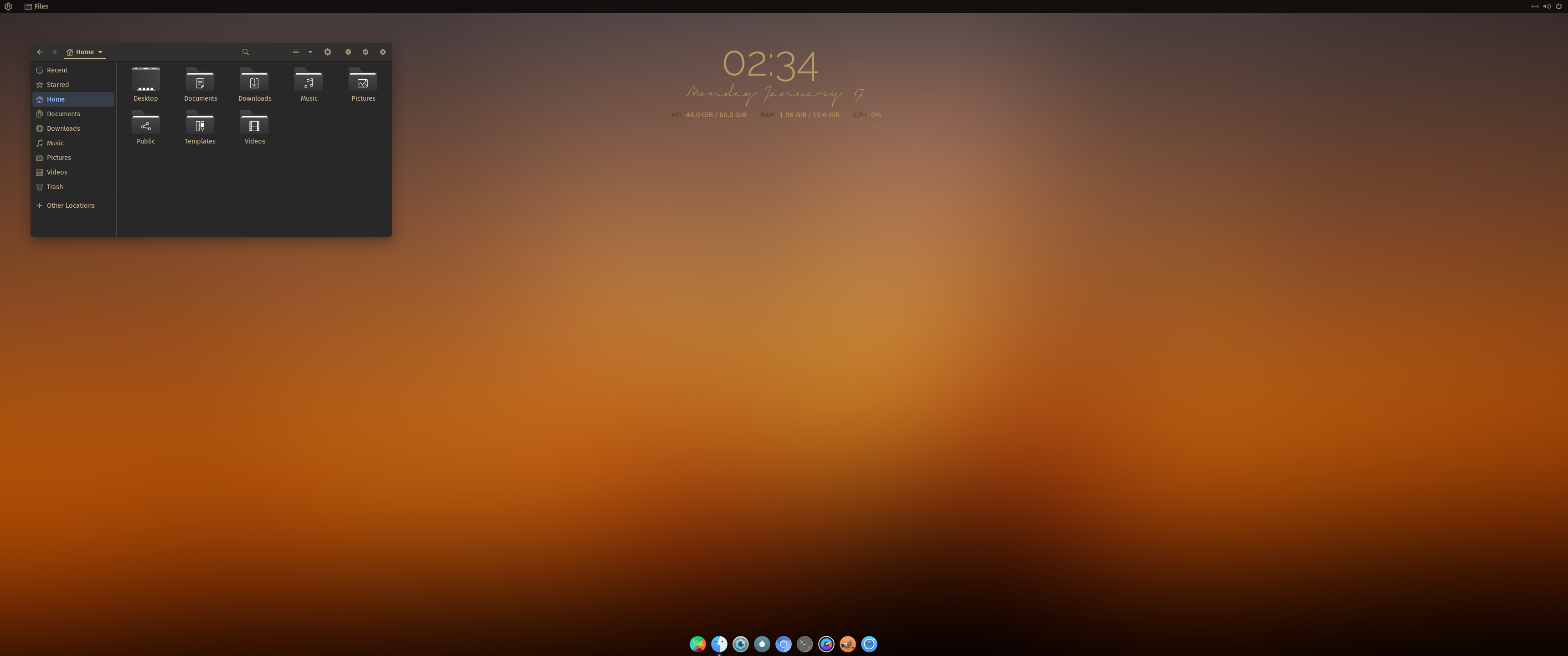 Garuda Linux by aandmsantos0910 on DeviantArt